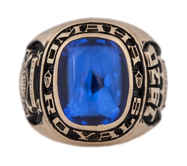1970 Omaha Royals American Association League Championship Ring
